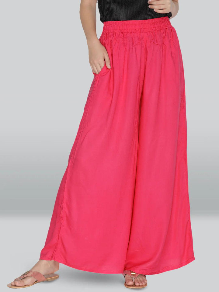 LYRA'S RAYON PALAZZOS ALL COLORS