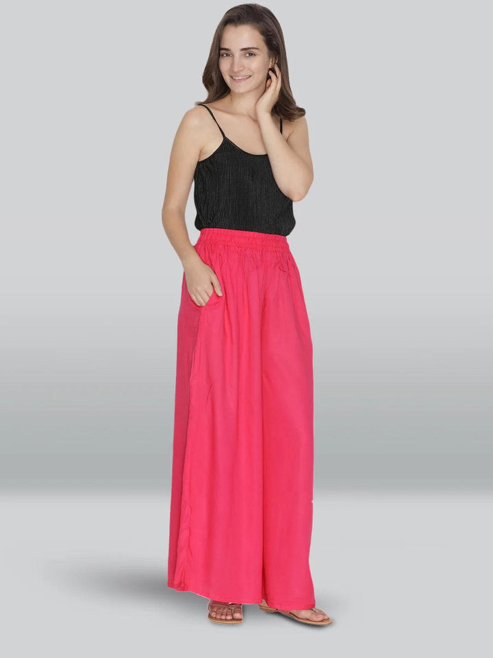 LYRA'S RAYON PALAZZOS ALL COLORS