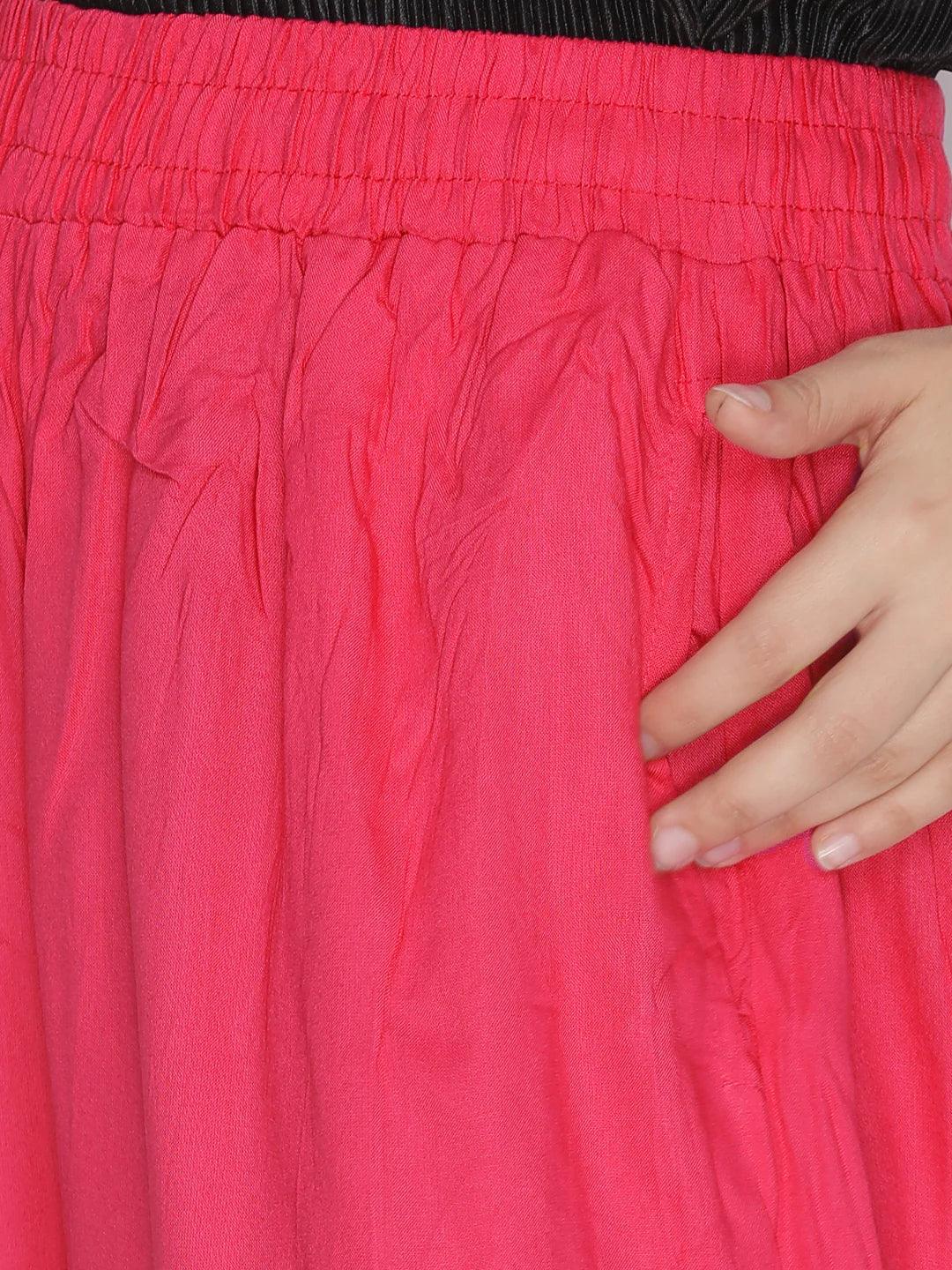 LYRA'S RAYON PALAZZOS ALL COLORS