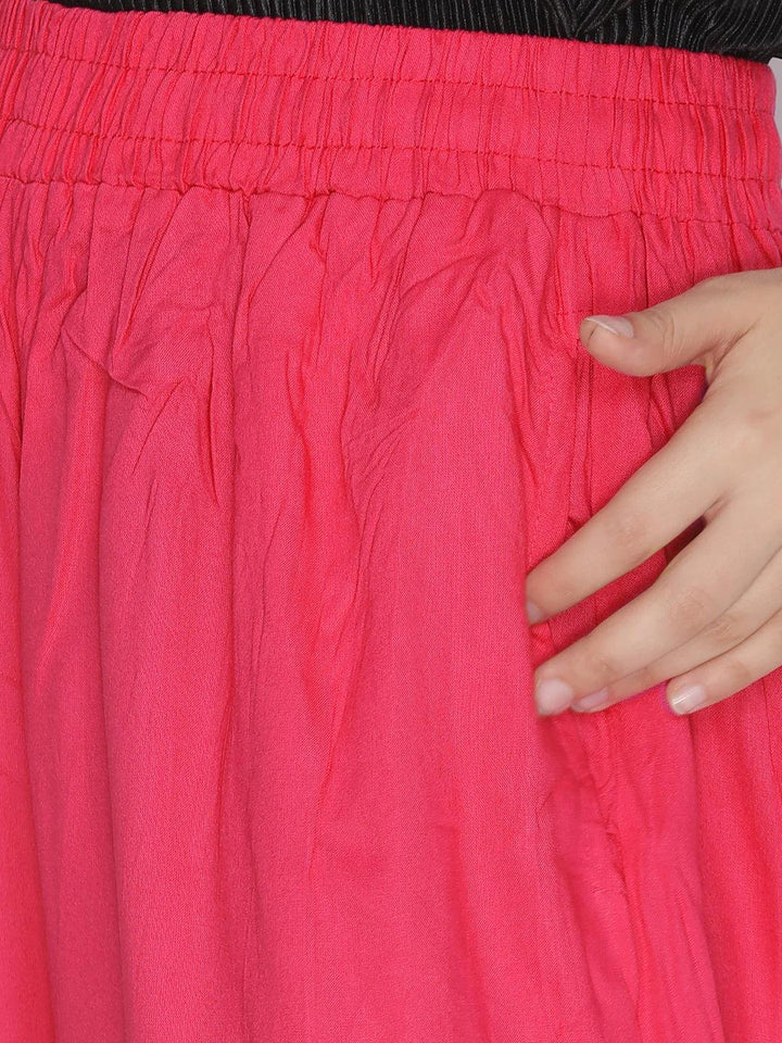 LYRA'S RAYON PALAZZOS ALL COLORS