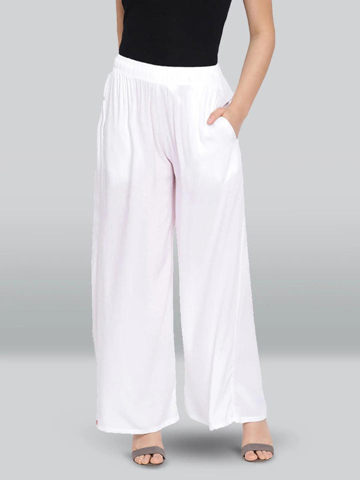 LYRA'S RAYON PALAZZOS ALL COLORS