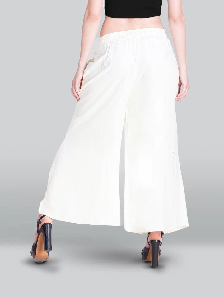 LYRA'S RAYON PALAZZOS ALL COLORS