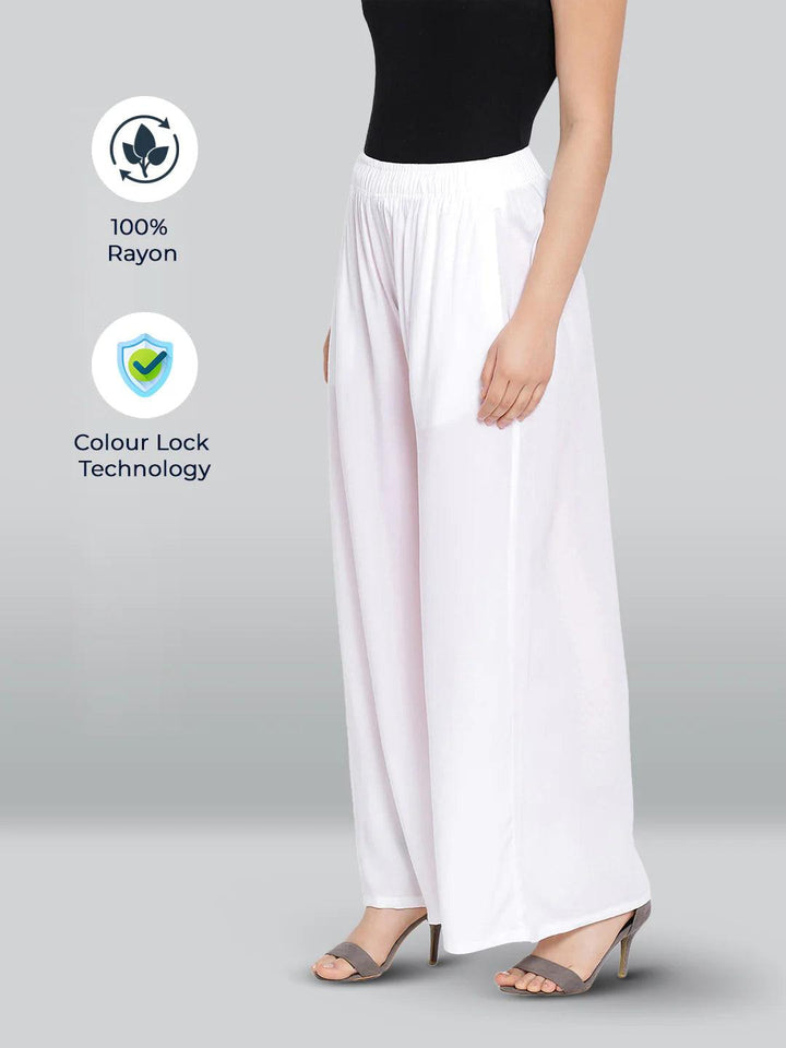 LYRA'S RAYON PALAZZOS ALL COLORS