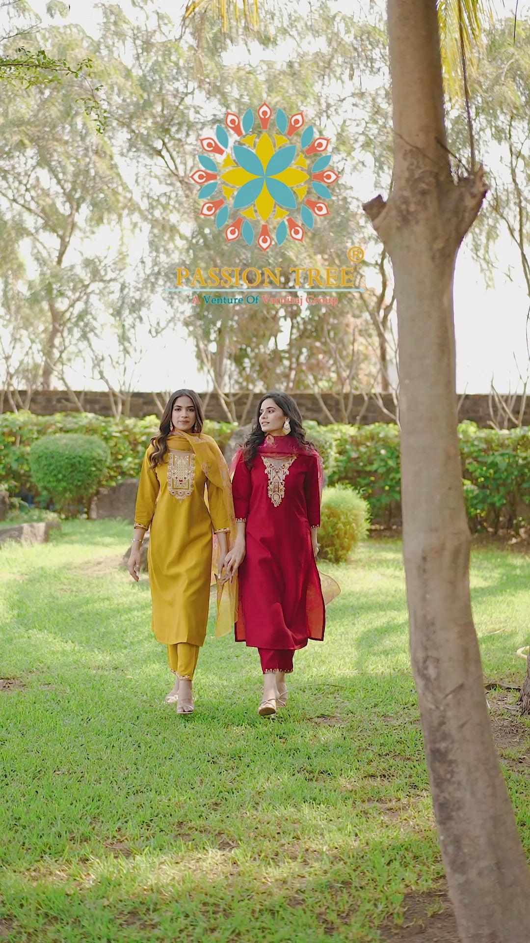 BEAUTIFUL ROMAN SILK SUIT– 8 COLORS WITH ORGANZA FLORAL DUPPATA